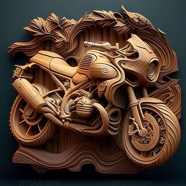 3D мадэль BMW R 1200 R (STL)